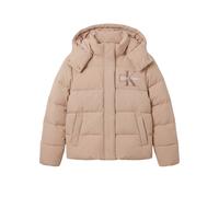 Calvin Klein Jeans - Giacca con cappuccio - - Jackets - Donna - Beige - S