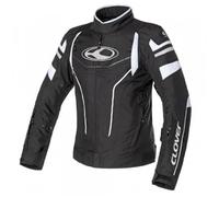 GIUBBINO CLOVER AIRBLADE-4 SPORT NERO BIANCO TAGLIA M