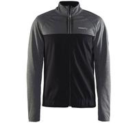 Giubbino Craft Rime - Nero Grigio M / Nero