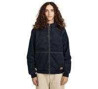 Giubbino Element uomo in denim giacca con cerniera giubbotto invernale casual