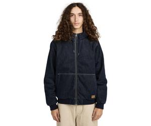 Giubbino Element uomo in denim giacca con cerniera giubbotto invernale casual