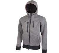GIUBBINO FELPA U-POWER FULL ZIP TASTY GM CON CAPPUCCIO ABBIGLIAMENTO