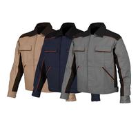 Giubbino Giacca da lavoro Shot leggero al 100% in cotone Issa Line- 8945