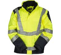GIUBBINO GIACCHETTO ALTA VISIBILITA' DA LAVORO PAYPER FREEWAY CON BANDE 3M
