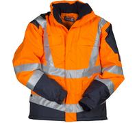 GIUBBINO GIACCHETTO ALTA VISIBILITA' DA LAVORO PAYPER FREEWAY CON BANDE 3M