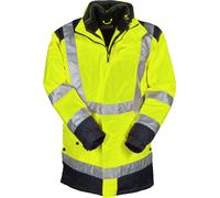 GIUBBINO GIACCHETTO ALTA VISIBILITA' DA LAVORO PAYPER HISAFE CON BANDE 3M