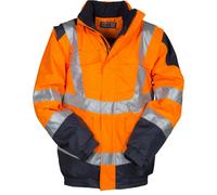 GIUBBINO GIACCHETTO ALTA VISIBILITA' DA LAVORO PAYPER INTERSTATE CON BANDE 3M