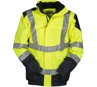 GIUBBINO GIACCHETTO ALTA VISIBILITA' DA LAVORO PAYPER INTERSTATE CON BANDE 3M