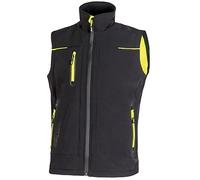 Gilet soft shell universe u-power black carbon m U-power