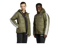 Giacca imbottita Essentials 3 strisce Bambini Olive Strata / White 11-12A