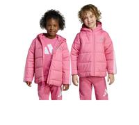 giubbino giubbotto Giacca imbottita Bambini Unisex Adidas LK Ess 3 stripes K