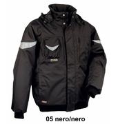 Giubbino imbottito COFRA ICEBERG contro il vento, la pioggia per ambienti freddi