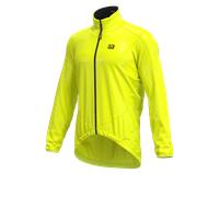 Giubbino invernale ciclismo ALE' GUSCIO LIGHT PACK ALE' giallo fluo 2026 - Taglia: XXL