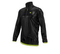 Ale light pack long sleeve jacket black