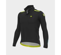 Giubbino invernale ciclismo ALE' KLIMATIK K-TORNADO 2.0 nero