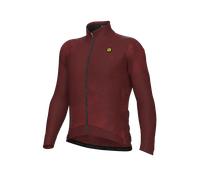 Giubbino invernale ciclismo ALE' PR-E FAN rosso passione 2026 - Taglia: M
