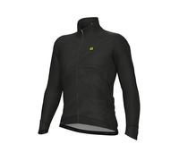 Giubbino invernale ciclismo ALE' PR-E METAL nero 2025 - Taglia: L