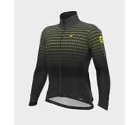 Giubbino invernale ciclismo ALE' PR-S BULLET nero-grigio