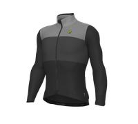Giubbino invernale ciclismo ALE' PR-S SFIDA grigio 2023