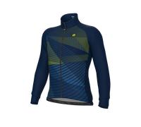 Giubbino invernale ciclismo ALE' PRAGMA CONNECT blu 2026 - Taglia: XL