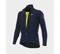 Giubbino invernale ciclismo ALE' R-EV1 FUTURE WARM blu marino 2024