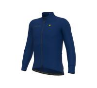 Giubbino invernale ciclismo ALE' SOLID FONDO 2.0 blu 2025 - Taglia: S