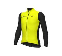 Giubbino invernale ciclismo ALE' SOLID FONDO 2.0 giallo fluo 2025 - Taglia: XXL