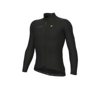 Giubbino invernale ciclismo ALE' SOLID FONDO 2.0 nero 2025 - Taglia: M