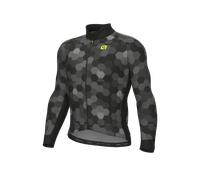 Giubbino invernale ciclismo ALE' SOLID PLANET nero - Taglia: M