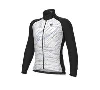Giubbino invernale ciclismo idrorepellente ALE' PRAGMA BYTE bianco 2025 - Taglia: M