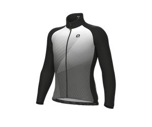 Giubbino invernale ciclismo idrorepellente ALE' PRAGMA MODULAR bianco 2025 - Taglia: M