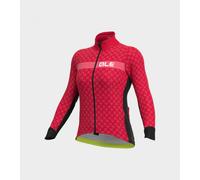 Giacca da donna Alé Green Helios Rouge