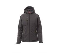 GIUBBINO INVERNALE DONNA PAYPER GALE PAD CON CAPPUCCIO IMPERMEABILE IMBOTTITO