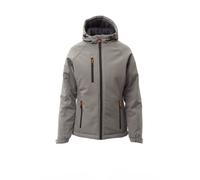 GIUBBINO INVERNALE DONNA PAYPER GALE PAD CON CAPPUCCIO IMPERMEABILE IMBOTTITO