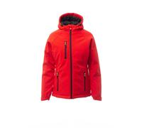 GIUBBINO INVERNALE DONNA PAYPER GALE PAD CON CAPPUCCIO IMPERMEABILE IMBOTTITO