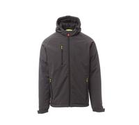 GIUBBINO INVERNALE UOMO PAYPER GALE PAD CON CAPPUCCIO IMPERMEABILE IMBOTTITO