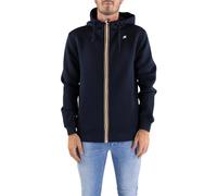 K-Way - Felpa Blu con Cappuccio Regolabile - - Sweatshirts & Hoodies - Uomo - Blu - M