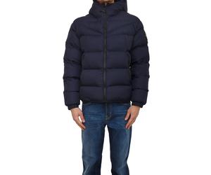 Giubbino Molveno Napapijri in tessuto tecnico blu