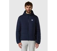 Giubbino North Sails uomo con cappuccio giacca con cerniera casual moda