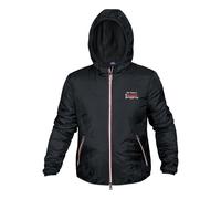 Giubbino Nylon Uomo LONSDALE - Interno Pile Zip Cappuccio Art.24150