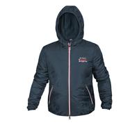 Giubbino Nylon Uomo LONSDALE - Interno Pile Zip Cappuccio Art.24150