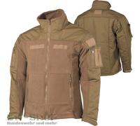 GIUBBINO PILE MILITARE COMBAT ESERCITO TEDESCO TACTICAL FLEECE JACKET BW...
