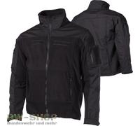 GIUBBINO PILE MILITARE COMBAT ESERCITO TEDESCO TACTICAL FLEECE JACKET BW...