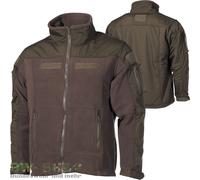 MFH Uomo US Combat Fleece Giacca Oliva taglia S