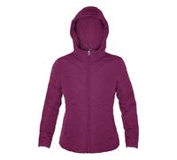 Giubbino Piumino DIADORA Donna 100 Grammi Full Zip Cappuccio 3 Colori Art.180