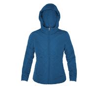 Giubbino Piumino DIADORA Donna 100 Grammi Full Zip Cappuccio 3 Colori Art.180