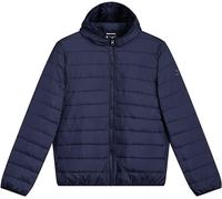 Diadora Giubbino Piumino uomo 100 grammi 2 colori Jacket light Hoodie Core (S, Blu Classico)