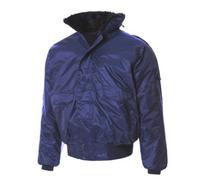 GIUBBINO PROFESSIONALE LAVORO CON PELLICCIA ACRILICA DA S A XXXL