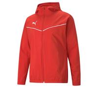 Puma Teamrise All Weather Jacket Rosso S Uomo