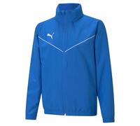 Giubbino Puma Teamrise All Weather Jkt Jr Azzurro Bambino